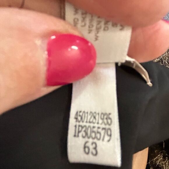 Chico’s EasyWear Eyelash Animal Print Open-Front Bolero-Size 2 (Large) - Picture 5 of 6